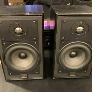 Celestion 3 MkII Hi-Fi Stereo Bookshelf Speakers Matched Pair Made England VIDEO