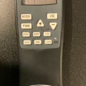 Original Soleus Air SoleusAir Freestanding Air Conditioner AC/Fan Remote Control