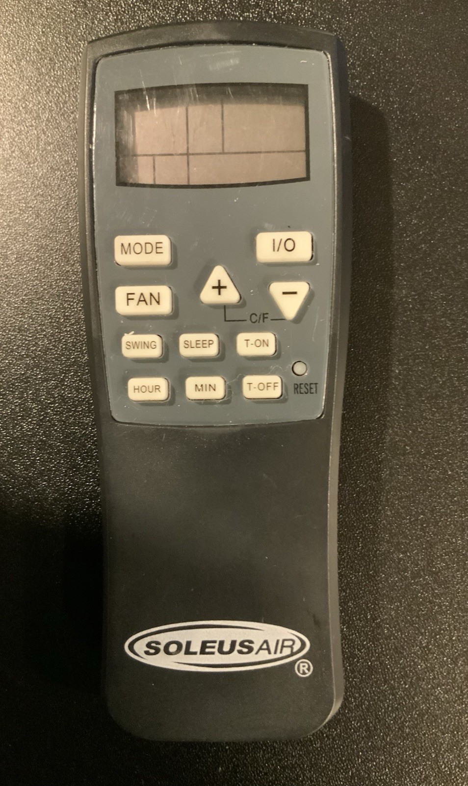 Original Soleus Air SoleusAir Freestanding Air Conditioner AC/Fan Remote Control