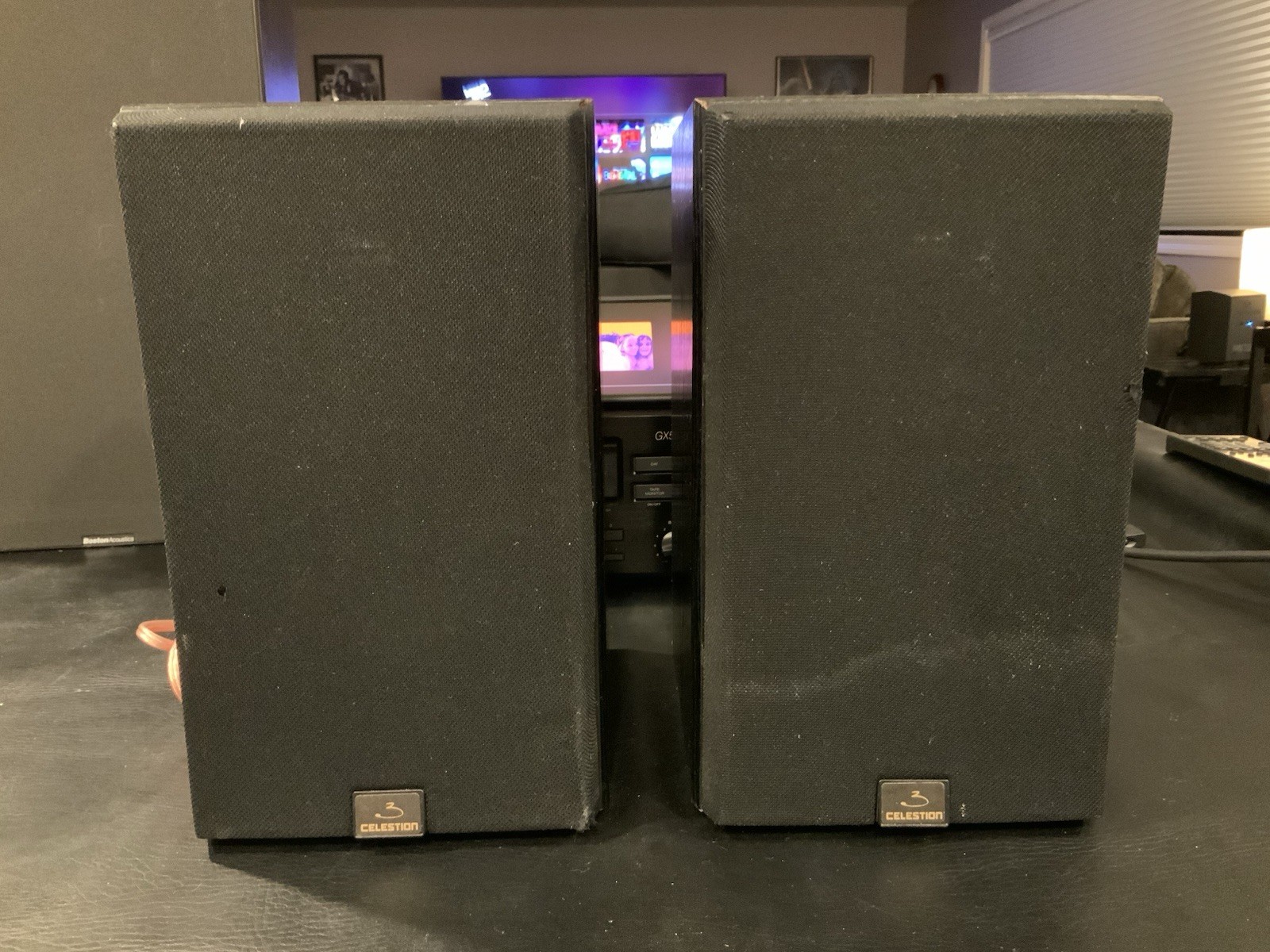 Celestion 3 MkII Hi-Fi Stereo Bookshelf Speakers Matched Pair Made England VIDEO - Image 2