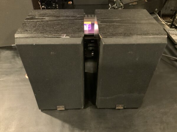 Celestion 3 MkII Hi-Fi Stereo Bookshelf Speakers Matched Pair Made England VIDEO - Image 3