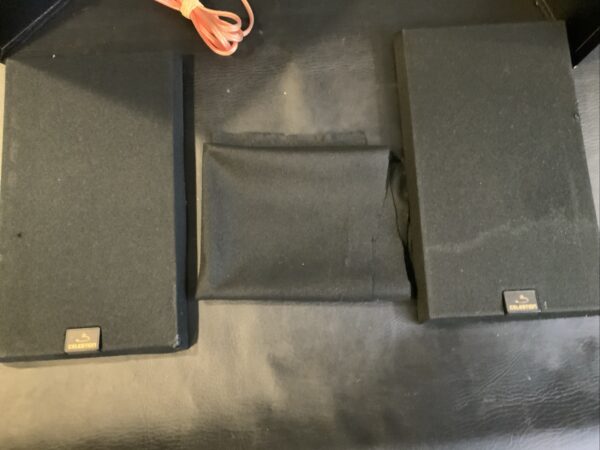 Celestion 3 MkII Hi-Fi Stereo Bookshelf Speakers Matched Pair Made England VIDEO - Image 8