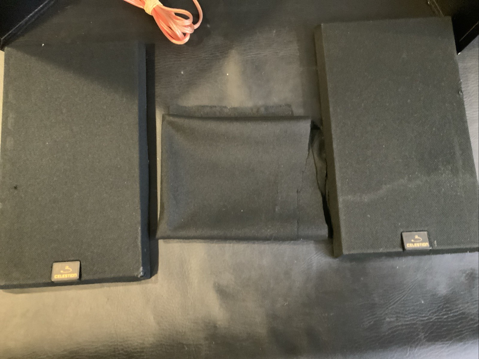 Celestion 3 MkII Hi-Fi Stereo Bookshelf Speakers Matched Pair Made England VIDEO - Image 8