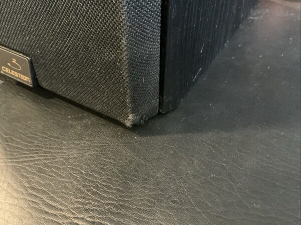 Celestion 3 MkII Hi-Fi Stereo Bookshelf Speakers Matched Pair Made England VIDEO - Image 9