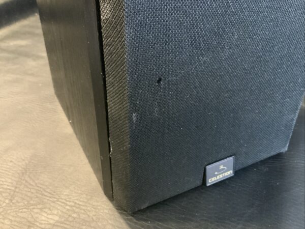Celestion 3 MkII Hi-Fi Stereo Bookshelf Speakers Matched Pair Made England VIDEO - Image 10