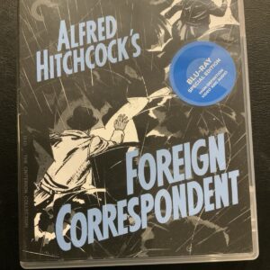 Foreign Correspondent (Criterion Special Edition) BluRay (1940 Alfred Hitchcock)