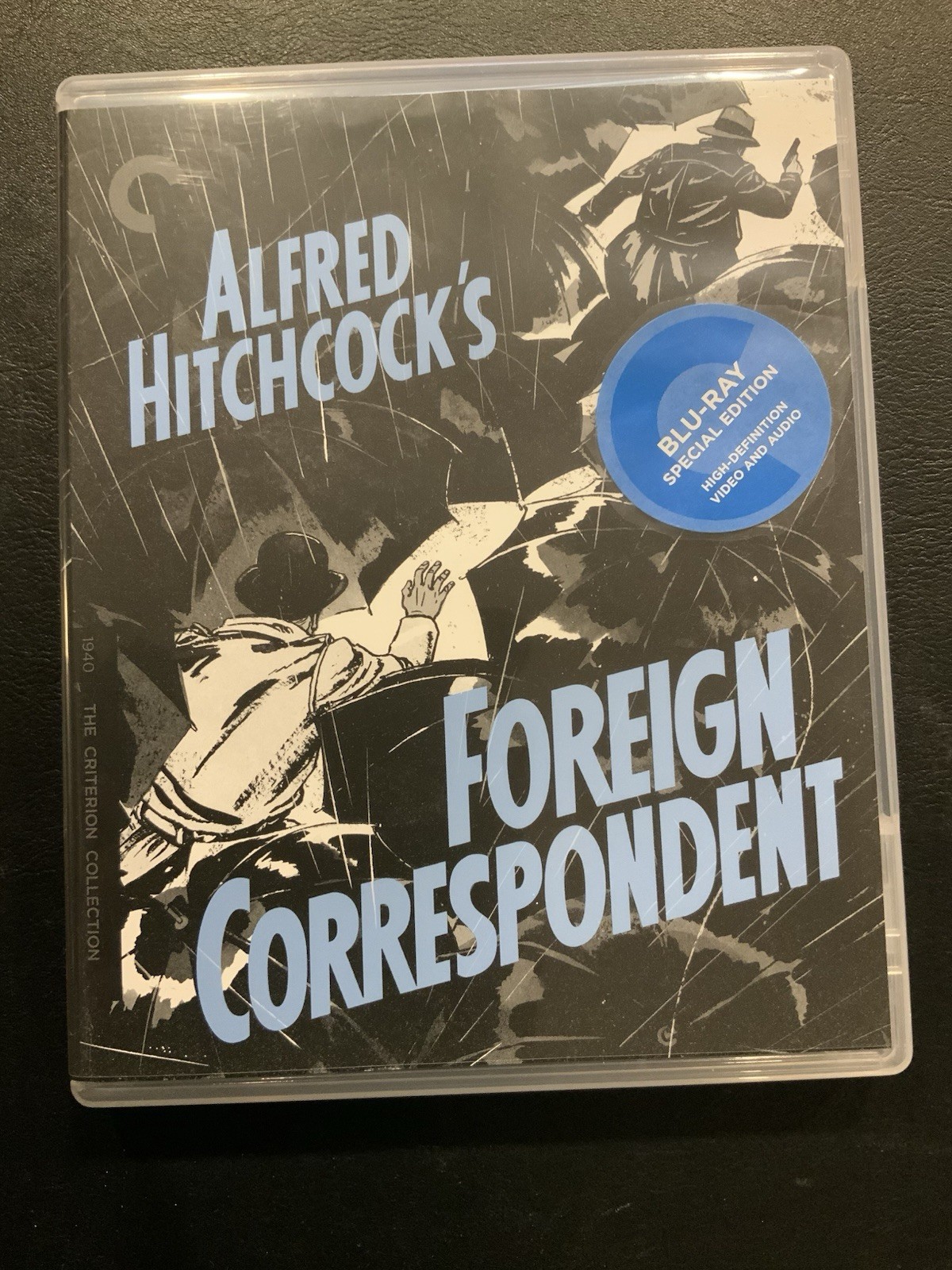 Foreign Correspondent (Criterion Special Edition) BluRay (1940 Alfred Hitchcock)