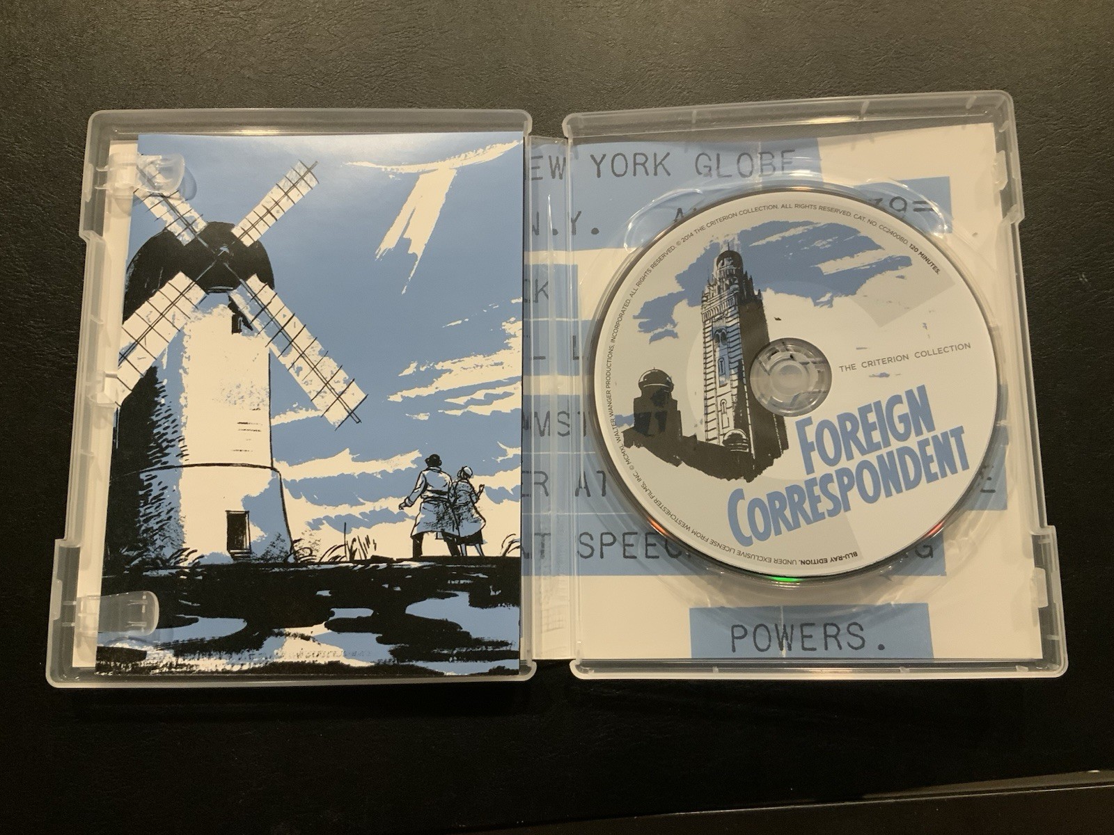 Foreign Correspondent (Criterion Special Edition) BluRay (1940 Alfred Hitchcock) - Image 3