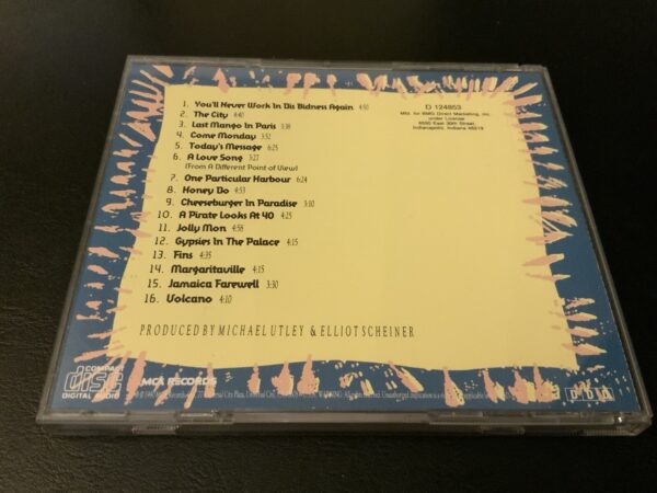 Jimmy Buffett 5 CD Lot - Greatest, Havana Daydreamin, Boats, Fruitcakes, Feeding - Image 8