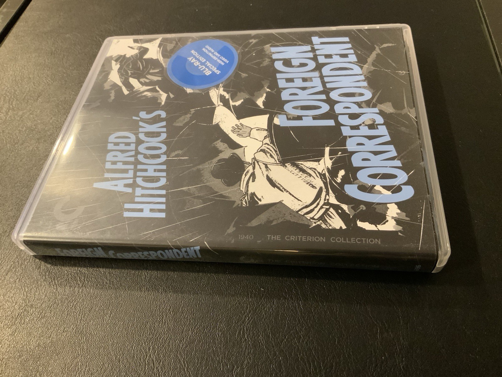 Foreign Correspondent (Criterion Special Edition) BluRay (1940 Alfred Hitchcock) - Image 5