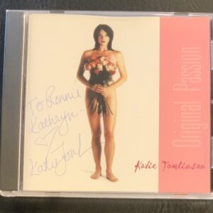 Katie Tomlinson Original Passion CD Signed | VERY RARE