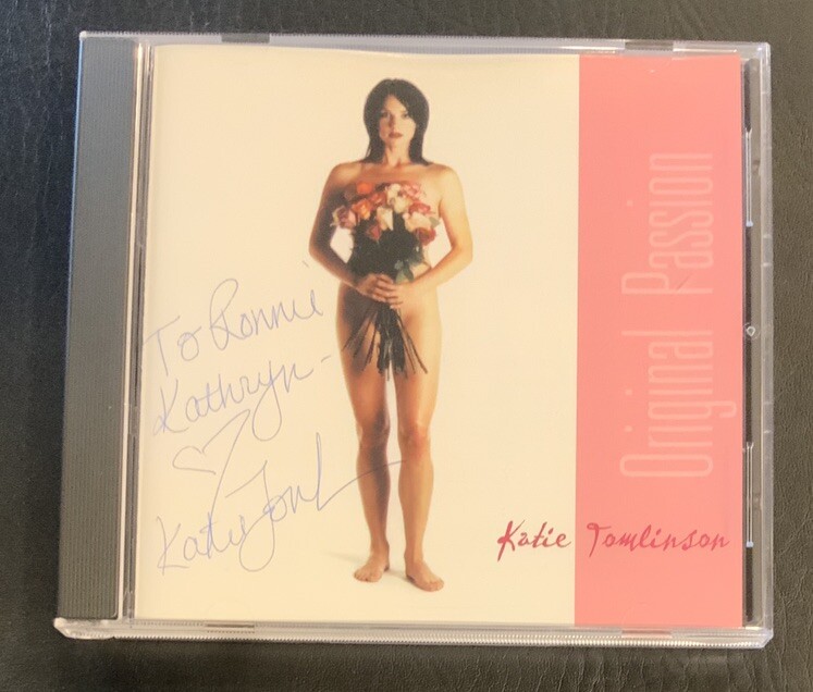 Katie Tomlinson Original Passion CD Signed | VERY RARE