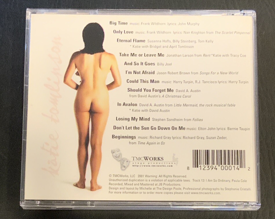 Katie Tomlinson Original Passion CD Signed | VERY RARE - Image 2