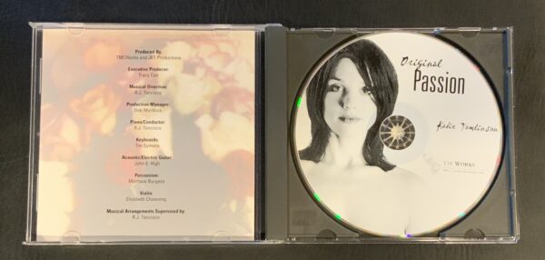 Katie Tomlinson Original Passion CD Signed | VERY RARE - Image 3