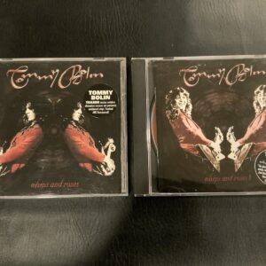 TOMMY BOLIN - WHIPS AND ROSES 1 & 2 (2CD 2006) SPV 78582 78622 (US) EXC! RAREAF!