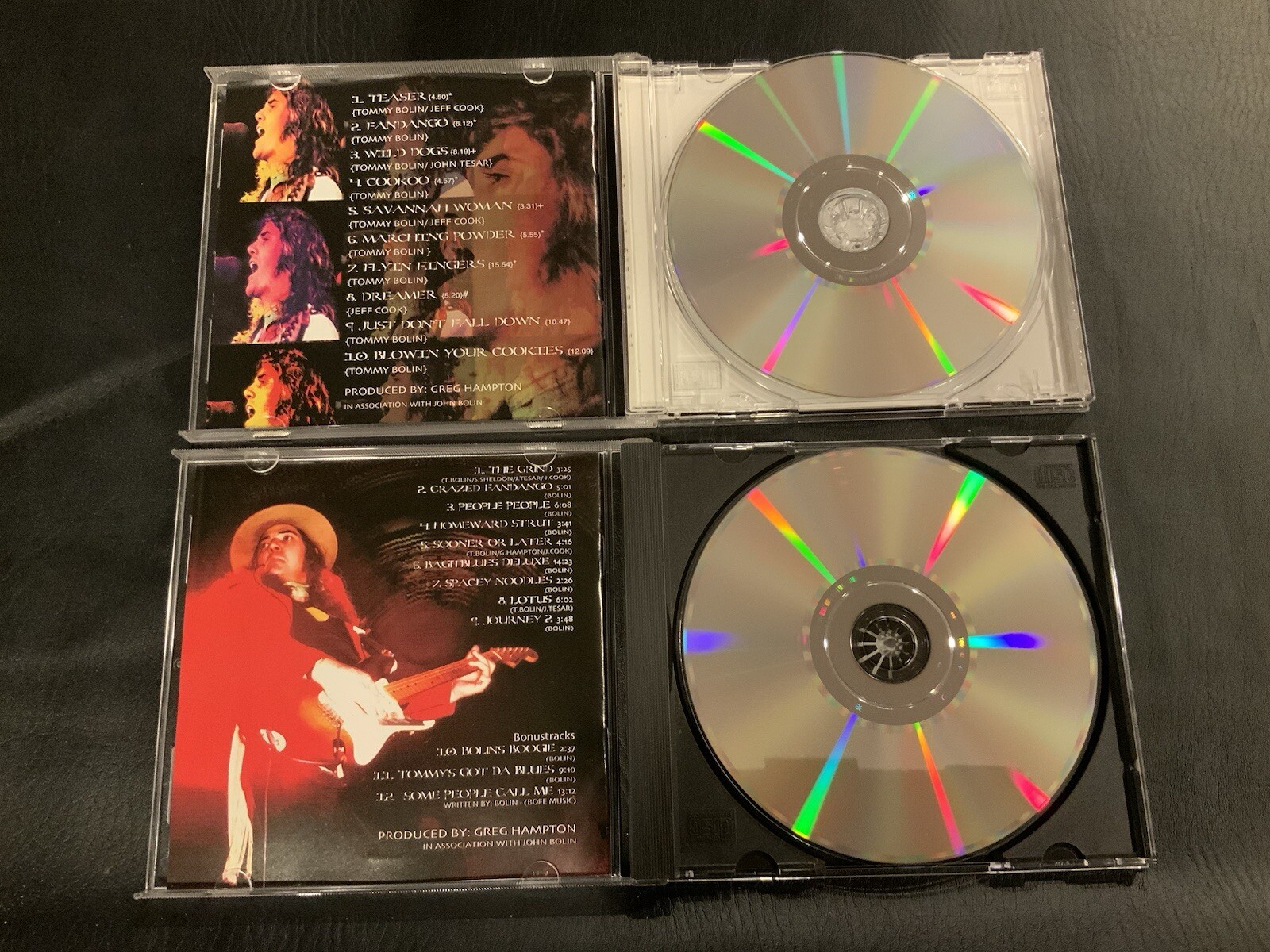 TOMMY BOLIN - WHIPS AND ROSES 1 & 2 (2CD 2006) SPV 78582 78622 (US) EXC! RAREAF! - Image 4
