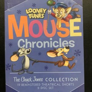 Looney Tunes the Chuck Jones Collection Mouse Chronicles [New Blu-ray] Amaray