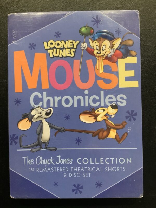 Looney Tunes the Chuck Jones Collection Mouse Chronicles [New Blu-ray] Amaray