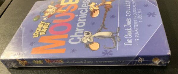 Looney Tunes the Chuck Jones Collection Mouse Chronicles [New Blu-ray] Amaray - Image 3