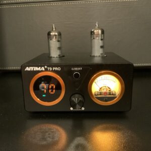 AIYIMA T9 Pro HiFi Bluetooth Vacuum Tube Amplifier USB DAC Stereo Amplifier