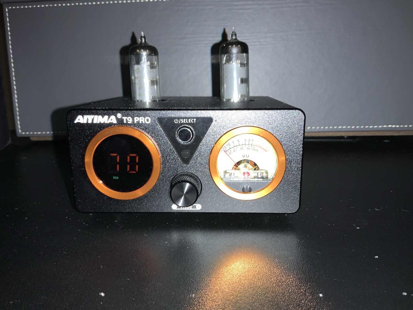 AIYIMA T9 Pro HiFi Bluetooth Vacuum Tube Amplifier USB DAC Stereo Amplifier - Image 2