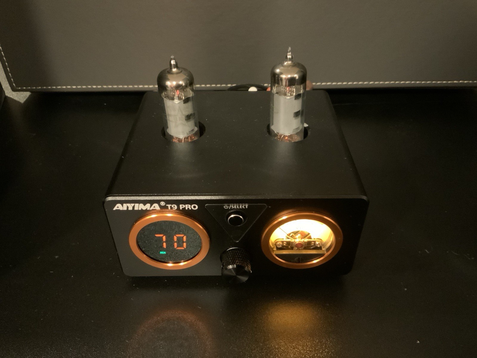 AIYIMA T9 Pro HiFi Bluetooth Vacuum Tube Amplifier USB DAC Stereo Amplifier - Image 3