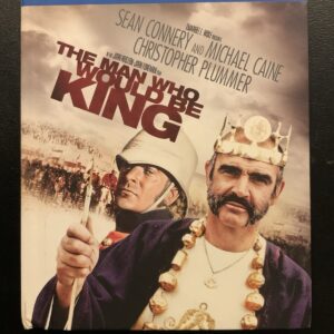The Man Who Would Be King (Blu-ray Disc, 2011, DigiBook) Rare