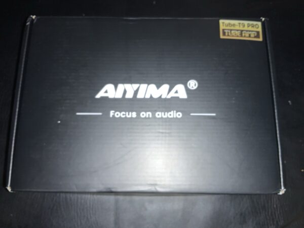 AIYIMA T9 Pro HiFi Bluetooth Vacuum Tube Amplifier USB DAC Stereo Amplifier - Image 12