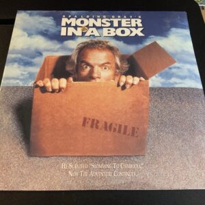 MONSTER IN A BOX - THE MOVIE Laserdisc LD [ID2360LI] Spaulding Gray NEW SEALED