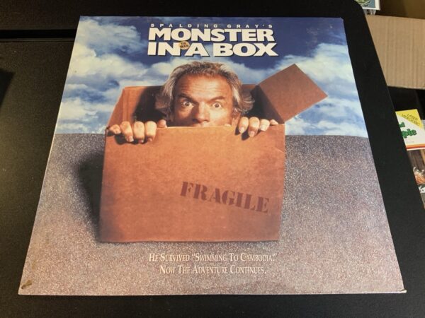 MONSTER IN A BOX - THE MOVIE Laserdisc LD [ID2360LI] Spaulding Gray NEW SEALED