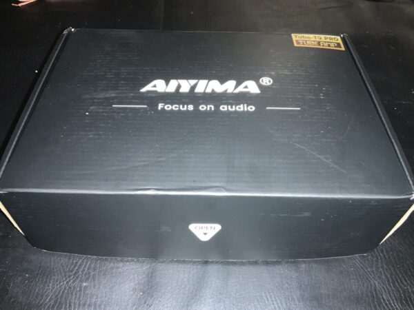 AIYIMA T9 Pro HiFi Bluetooth Vacuum Tube Amplifier USB DAC Stereo Amplifier - Image 13