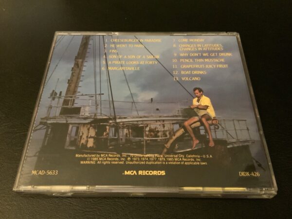 Jimmy Buffett 5 CD Lot - Greatest, Havana Daydreamin, Boats, Fruitcakes, Feeding - Image 10