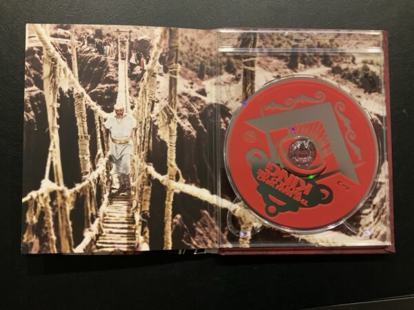 The Man Who Would Be King (Blu-ray Disc, 2011, DigiBook) Rare - Image 3