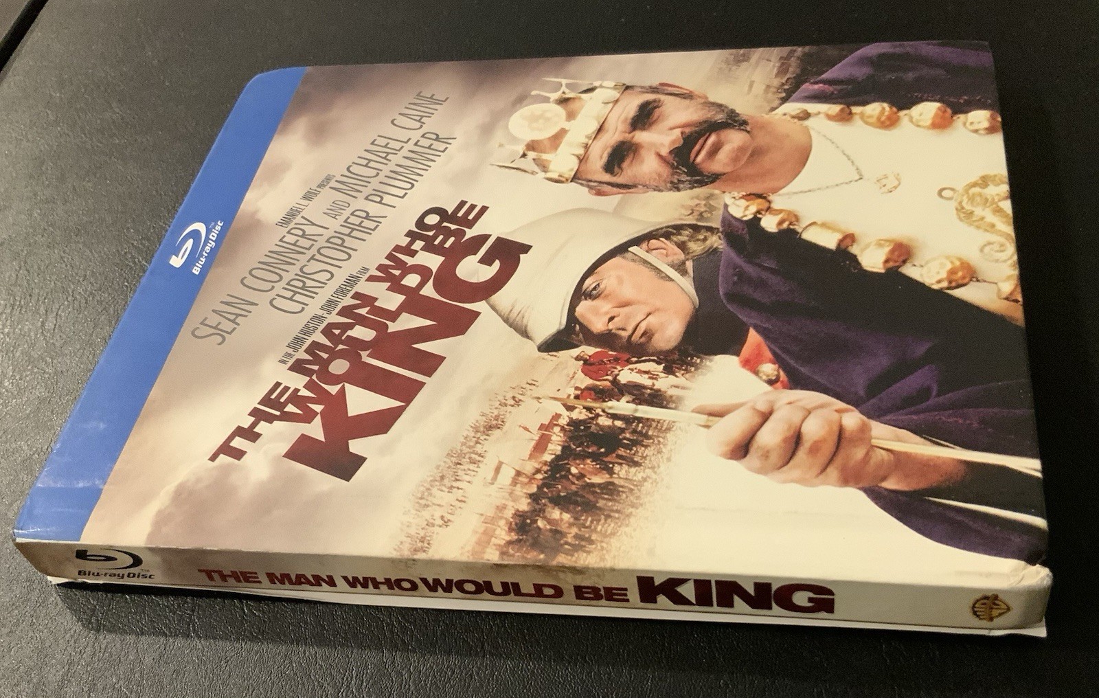 The Man Who Would Be King (Blu-ray Disc, 2011, DigiBook) Rare - Image 4