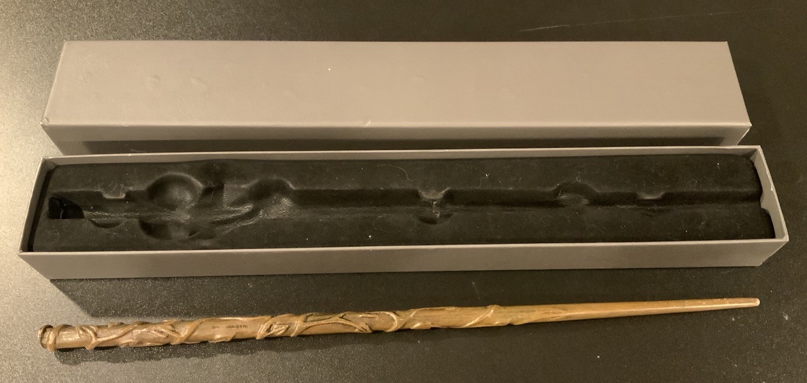 Hermione Granger's Wand - Wizarding World - Universal Studios With Box