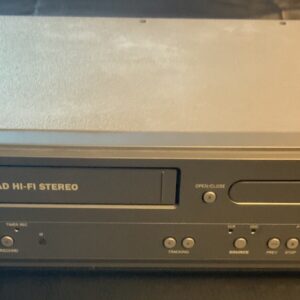 MAGNAVOX DV225MG9 DVD RECORDER VCR COMBO PLAYER - DVD DOES NOT WORK - NO REMOTE