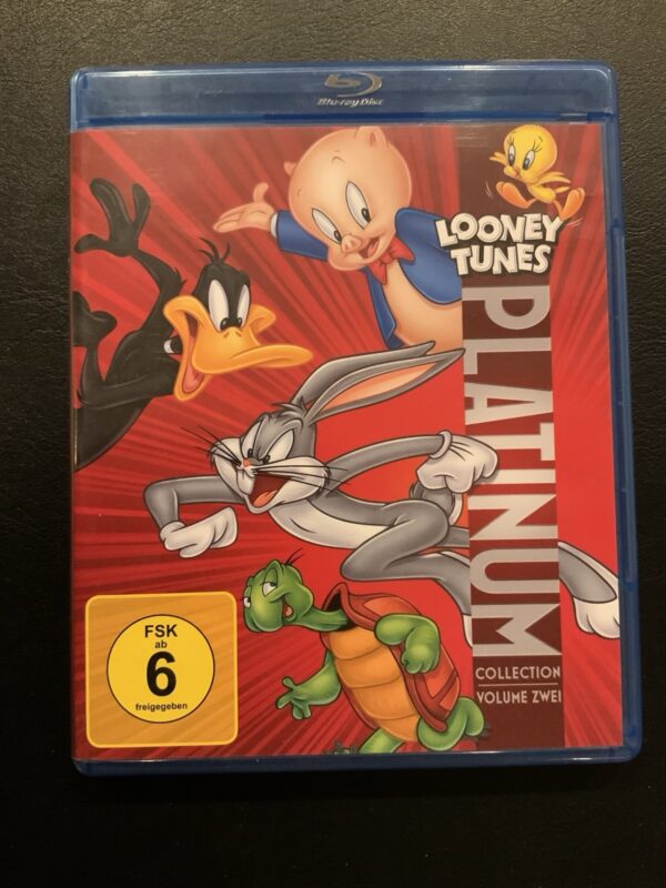 Looney Tunes Platinum Collection Volume Zwei 2 Two Blu-Ray Rare HTF