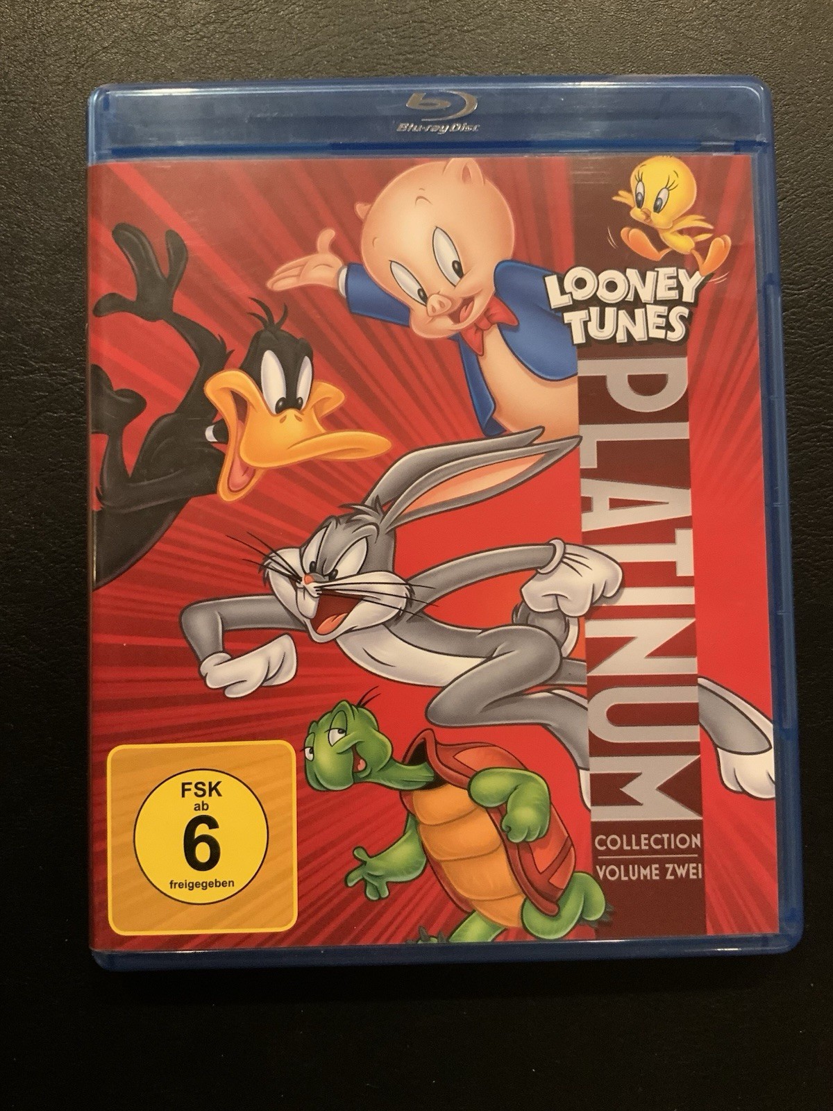 Looney Tunes Platinum Collection Volume Zwei 2 Two Blu-Ray Rare HTF