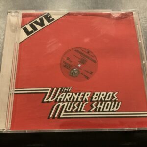 Warner Bros Music Show Talking Heads Live On Tour CD Sire 1979 Promo RARE AF HTF