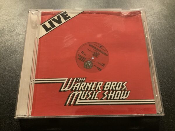 Warner Bros Music Show Talking Heads Live On Tour CD Sire 1979 Promo RARE AF HTF