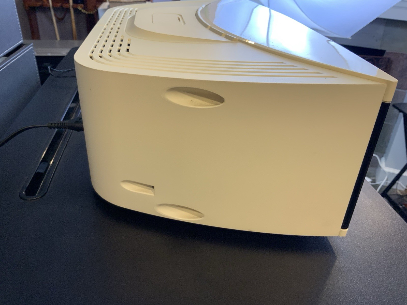 Rare Onkyo Aero Sound System - CBX-Z20 w/Remote Retro White CD iPod Dock Tested - Image 7