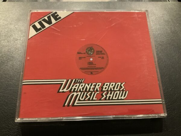 Warner Bros Music Show Talking Heads Live On Tour CD Sire 1979 Promo RARE AF HTF - Image 2