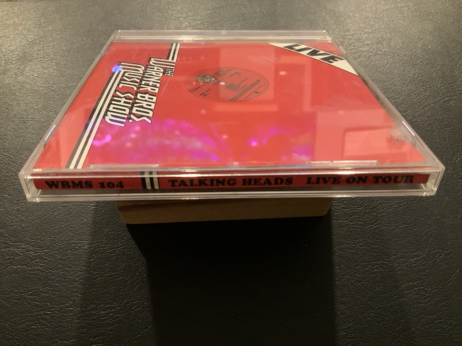 Warner Bros Music Show Talking Heads Live On Tour CD Sire 1979 Promo RARE AF HTF - Image 4