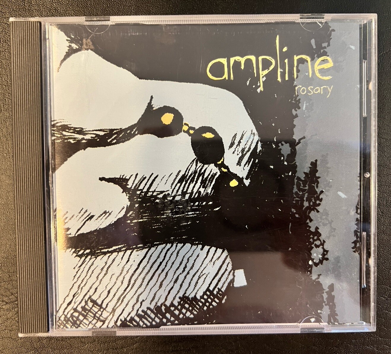 Ampline - Rosary RARE AF - Great Alternative Rock - Punk - Hardcore