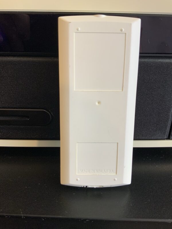 Rare Onkyo Aero Sound System - CBX-Z20 w/Remote Retro White CD iPod Dock Tested - Image 12