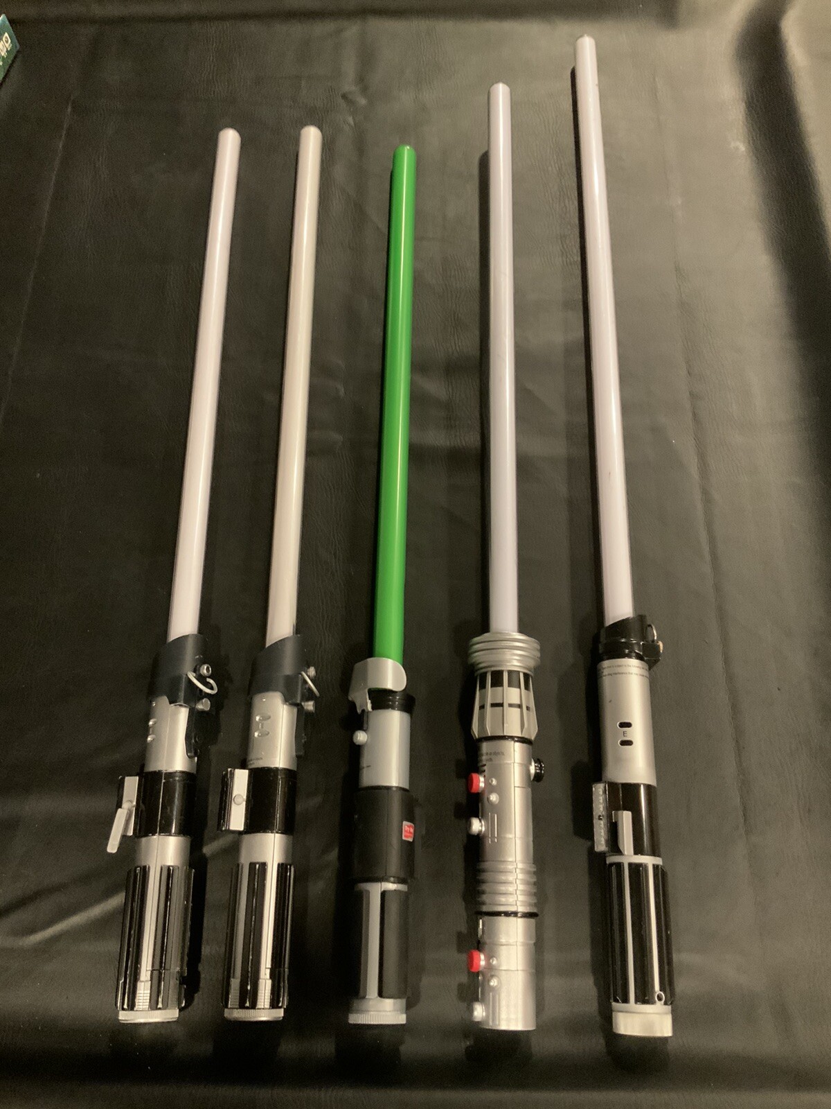 5 Star Wars Lightsabers Force FX, Ultimate FX, 2007 Master Replicas, Hasbro READ - Image 2