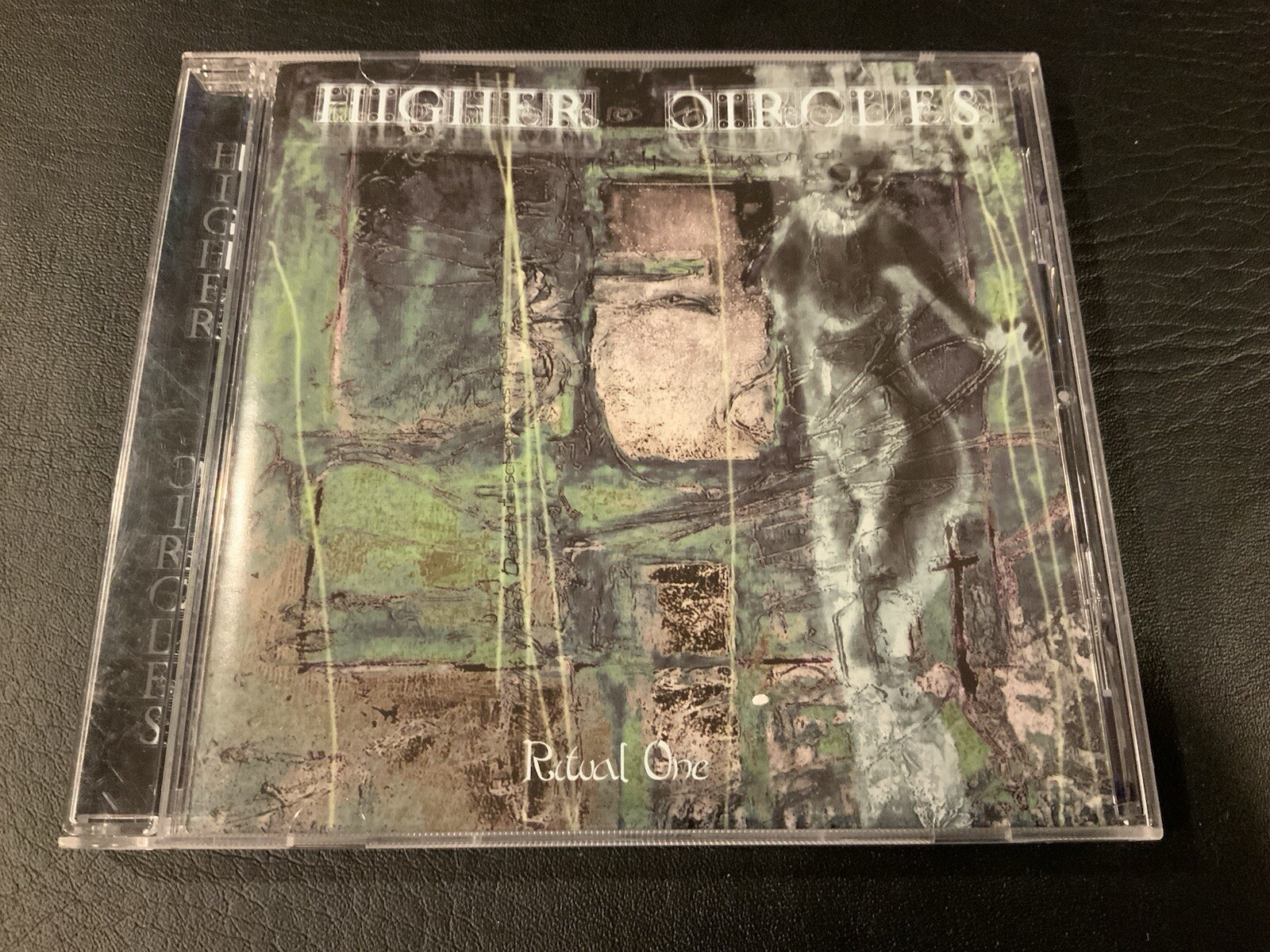 HIGHER CIRCLES RITUAL ONE CD | Quite RARE Title