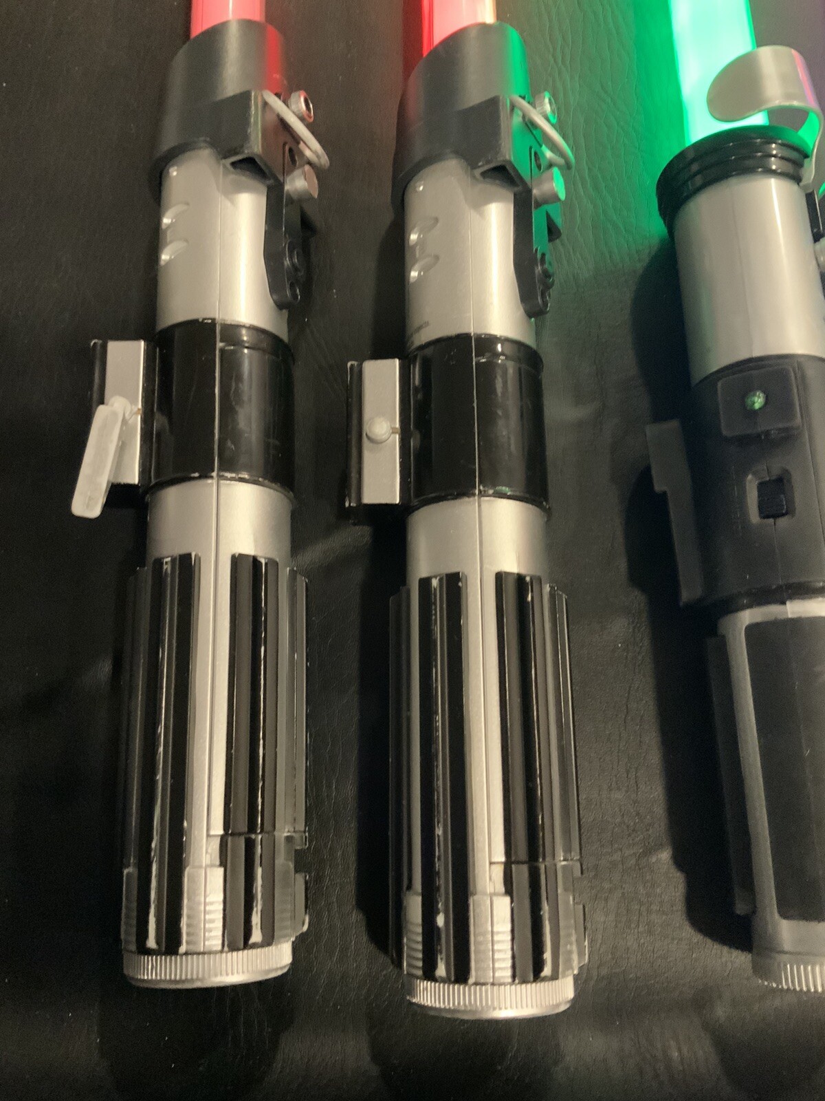 5 Star Wars Lightsabers Force FX, Ultimate FX, 2007 Master Replicas, Hasbro READ - Image 4