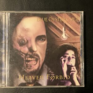 Blue Oyster Cult Heaven Forbid (CD, 1998) 06076 86241-2 BMG Direct Rare