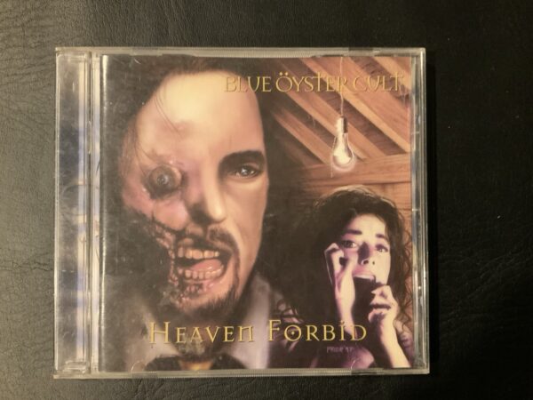 Blue Oyster Cult Heaven Forbid (CD, 1998) 06076 86241-2 BMG Direct Rare